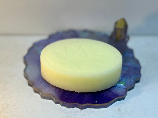 Nourishing Shampoo Bar • Goat Milk, Shea Butter, Castor Oil | Custom-Scented • NO Sulfates No Parabens • Zero-Waste Organic Natural Haircare