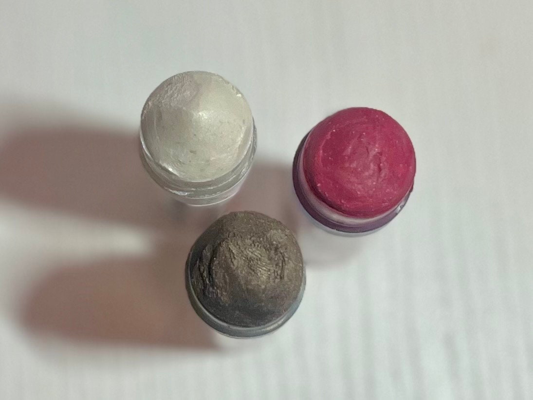 TRIO ColorCrayon • Multipurpose Highlighter/Contour/Blush • Lip, Cheek, Eye Makeup | Long-Lasting Natural Makeup • Organic MineralMakeup